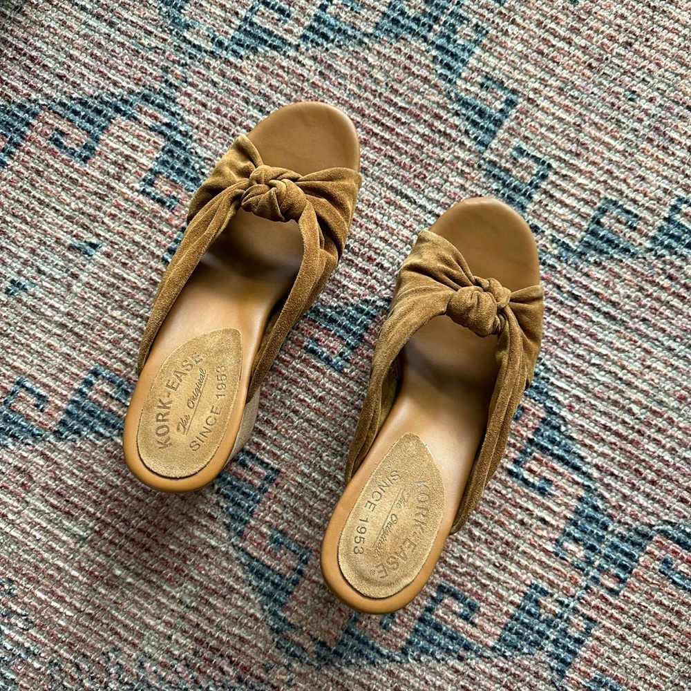 Korkease Haya Platform Heel
